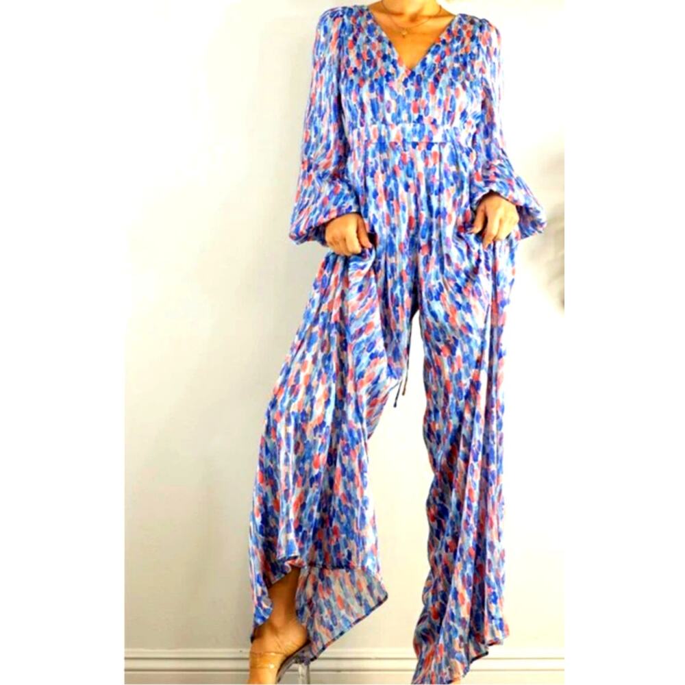 Mulla One Piece Colorful Jumpsuit - Picture 2 of 8